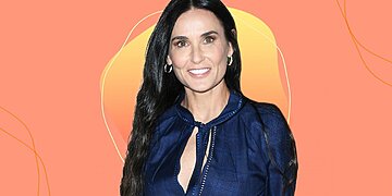 Demi Moore porte un bikini rayé pour célébrer la fin de l’été
