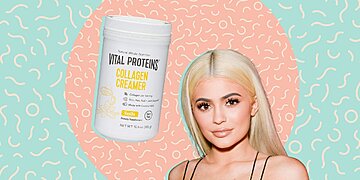 J’ai essayé la crème au collagène que Kylie Jenner met dans son café tous les jours pour une peau éclatante