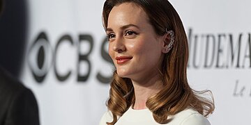 Leighton Meester vient de lancer les cheveux blonds platine et Blair Waldorf a quitté le bâtiment