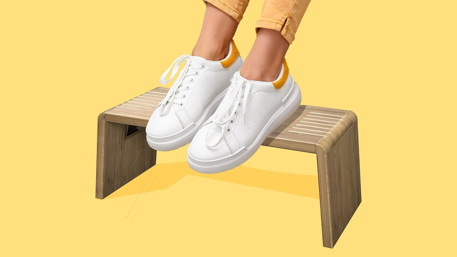 Tabouret De Toilette En Bambou Pliable - Ergonomique, Antidérapant, Pour Une Position Naturelle