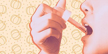 J’ai essayé l’huile de CBD Pumpkin Spice pour traiter ma douleur chronique – voici ce qui s’est passé