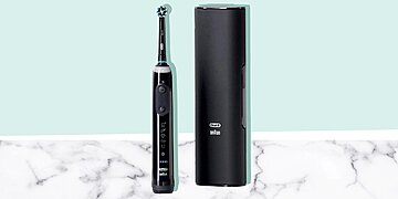 La brosse à dents Oral-B Genius X est la « brosse recommandée numéro un », selon les dentistes