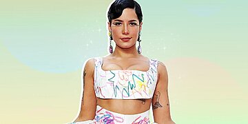Halsey dévoile sa poitrine sur la couverture d’un nouvel album pour « célébrer les corps enceintes et post-partum »