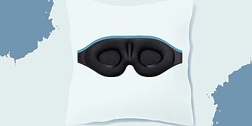 Les infirmières disent que cette couverture pour les yeux la plus vendue fonctionne encore mieux que les rideaux occultants