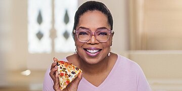 Les nouvelles pizzas à croûte de chou-fleur surgelées d’Oprah sont-elles vraiment saines ?