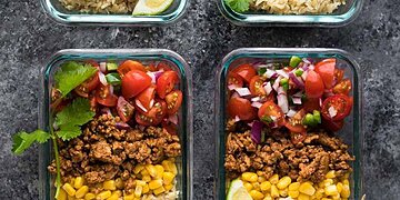 9 Idées de préparation de repas pour la semaine qui sont super populaires sur Pinterest