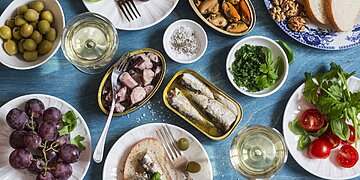 8 Collations diététiques méditerranéennes pour vous satisfaire toute la journée