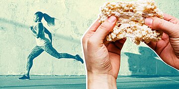 Les utilisateurs de TikTok mangent des friandises Rice Krispies avant leurs séances d’entraînement – et ce n’est pas un mauvais conseil