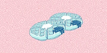 La maladie de la gaufre bleue est-elle réelle ? Voici ce que dit un gynécologue