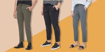 Vous ne devinerez jamais que ces pantalons de bureau chics sont de Lululemon
