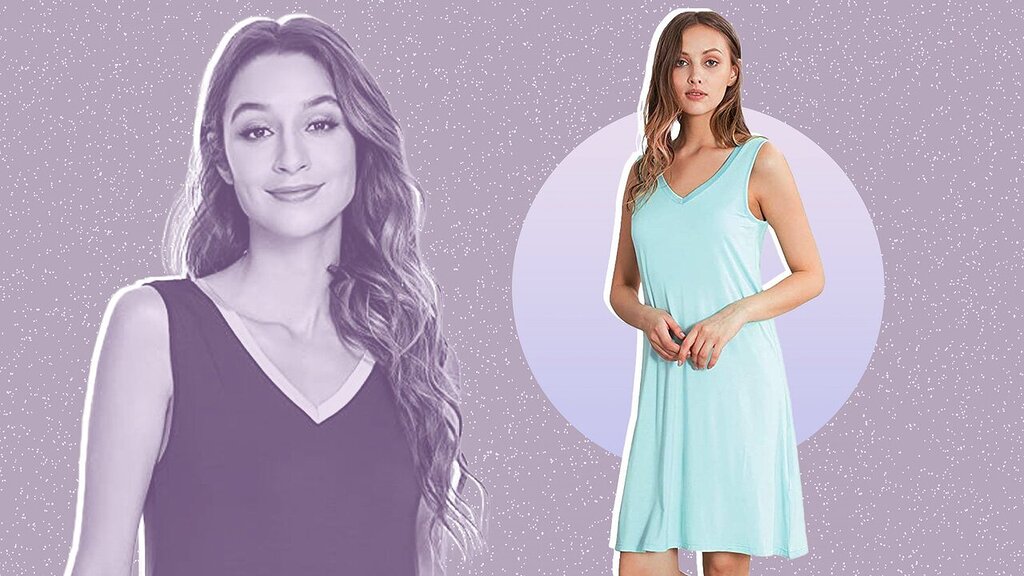 Les dormeurs chauds disent que cette robe de nuit en bambou est la « prochaine meilleure chose à ne rien porter » Les dormeurs chauds disent que cette robe de nuit en bambou est la « prochaine meilleure chose à ne rien porter »