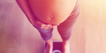 Il m’a fallu 32 ans et 10 semaines de grossesse pour arrêter de souhaiter que mon corps soit plus petit