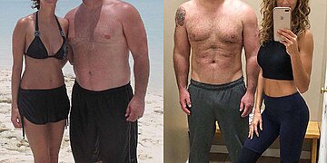 Ce couple a commencé à s’entraîner ensemble dans la quarantaine, mais a eu des résultats complètement différents