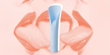 Ce vibromasseur Smile Makers a la forme d’une langue et les critiques disent qu’il en a aussi l’air