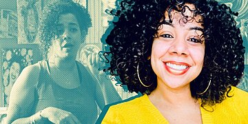 L’artiste Mia Sanchez, qui est sourde, utilise son travail pour l’aider à se connecter avec les autres