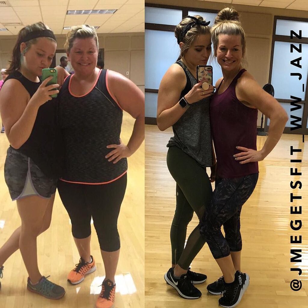 L’entraînement qui a aidé cette mère et sa fille à perdre 184 livres combinées L’entraînement qui a aidé cette mère et sa fille à perdre 184 livres combinées