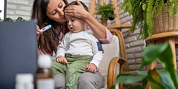 Les médicaments contre la fièvre des enfants sont difficiles à trouver : voici ce que les parents doivent savoir