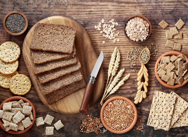 aliments à grains entiers