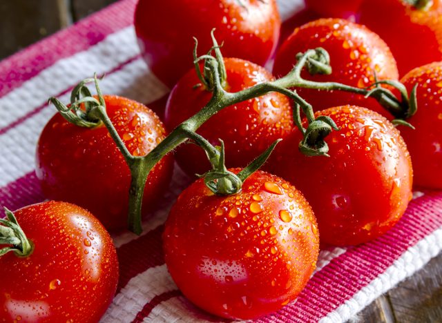 tomate cerise campari