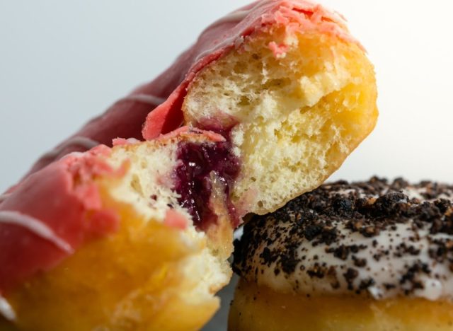 beignet à la gelée