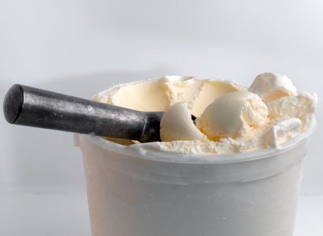 Pot de glace