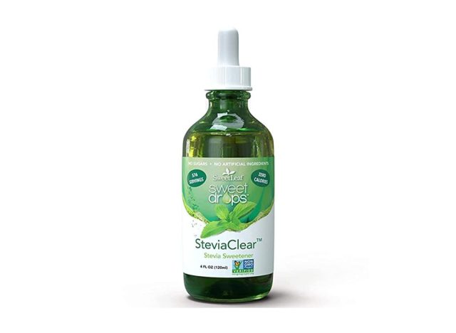 Gouttes de stévia Sweetleaf