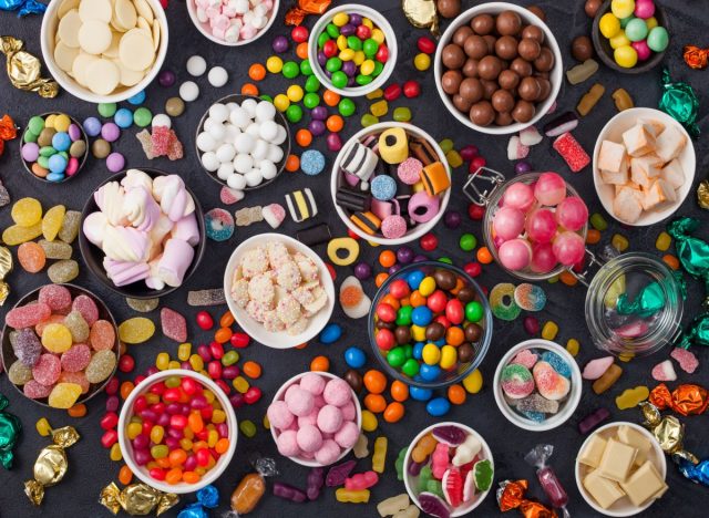 Bonbons aux aliments lents