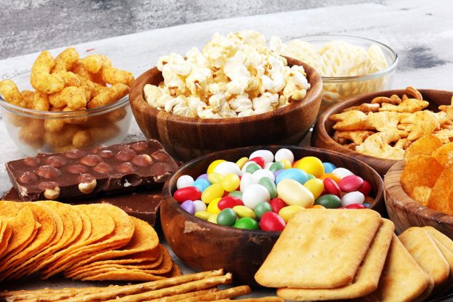 les aliments transformés