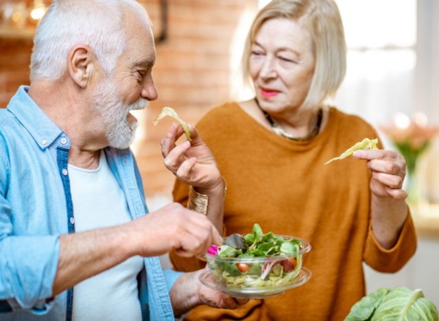 manger sainement des légumes