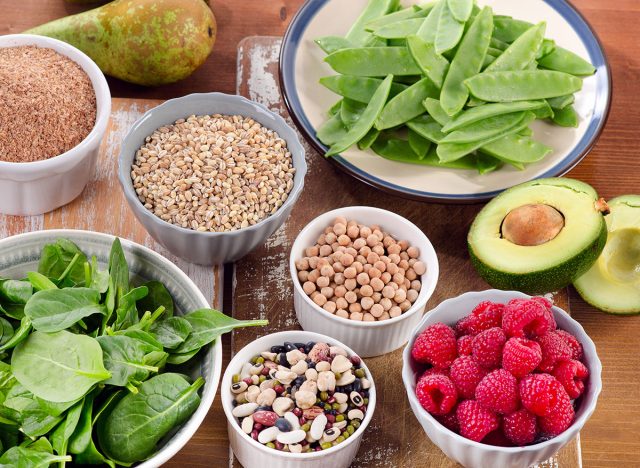 aliments riches en fibres