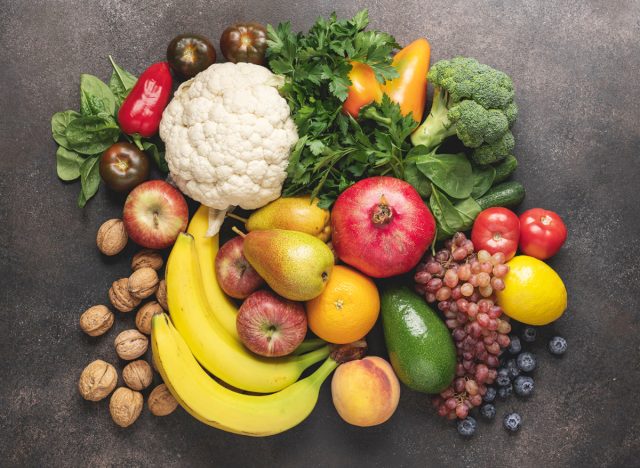 fruits et légumes au chlorpyrifos