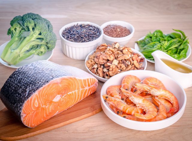 oméga 3 pour l'inflammation