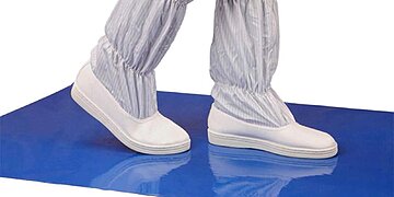 Les tapis de décontamination garantissent une propreté absolue en salles blanches
