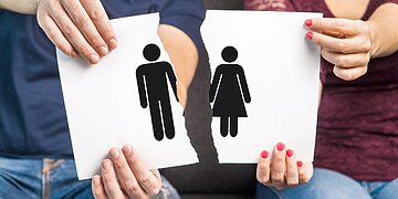 Les ruptures amoureuses suivent souvent une phase de tensions et de signes avant-coureurs