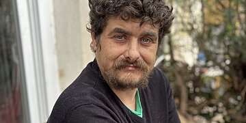 Guillaume combat le trouble borderline depuis trois ans et demi et revient peu à peu à la réalité