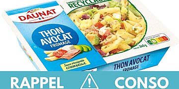 Alerte produit : ne consommez pas cette salade Daunat