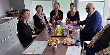 Chaque mois, un samedi, le Café Partage à Figeac offre une pause aux aidants dans leur quotidien