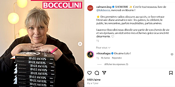 Laurence Buccolini lutte avec courage contre une tumeur de l’oreille