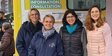 L’hôpital de Dreux s’engage sur le marché pour sensibiliser à l’ostéoporose