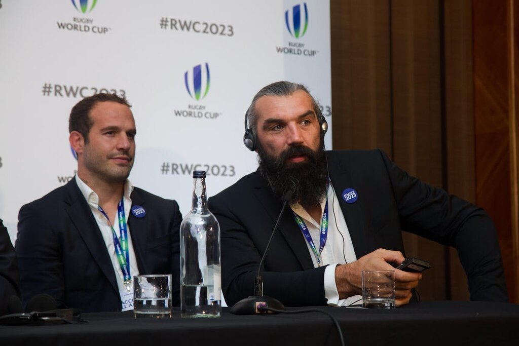 Commotion cérébrale : Sébastien Chabal perd ses souvenirs de rugby Commotion cérébrale : Sébastien Chabal perd ses souvenirs de rugby