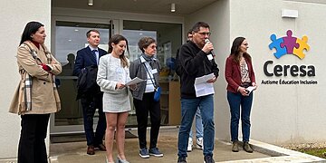 Un nouveau centre ouvre à Martel pour accueillir les jeunes autistes dans un environnement adapté