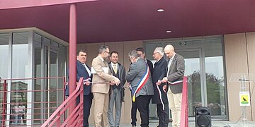 La maison médicale d’Aubiet inaugurée : accès aux soins médicaux durablement assuré