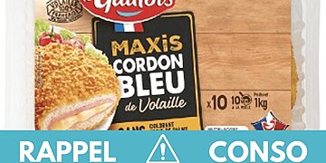 Produit en alerte : ne consommez pas ces cordons-bleus vendus partout en France