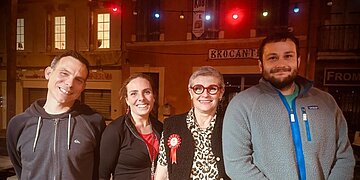 Après des milliers de piqûres et de kilomètres à Gimont, l’infirmière Marie-Josée Raso se retire