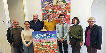 Le Festival de Bandas à Condom séduit les futurs médecins par son charme exceptionnel