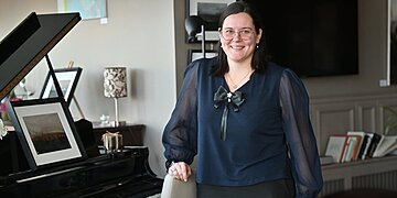 La confiance en soi et l’acceptation sont cruciales. Camille Della Ragione, d’Albi, a participé à Miss Curvy France 2025