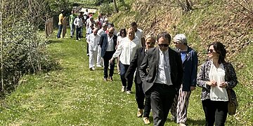 Un kilomètre de calme au cœur des Hautes-Pyrénées pour patients, personnel soignant et familles
