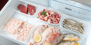 Peut-on congeler le poisson et les fruits de mer ?