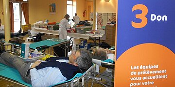 À Castres, la collecte de sang débute demain