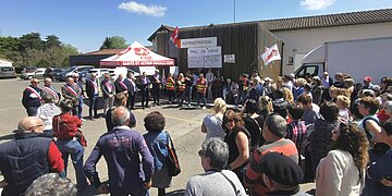 Une grève illimitée à l’hôpital de Lomagne pourrait entraîner sa fermeture totale